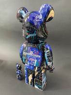 Medicom Toy - BE@RBRICK JEAN-MICHEL BASQUIAT #7 100% & 400%
