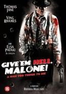 Give em hell malone - DVD, Cd's en Dvd's, Dvd's | Thrillers en Misdaad, Verzenden