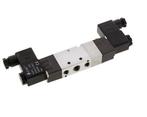 5/3 G1/4  (G1/8 ) Middenuitlaat Magneetventiel 24V AC, Verzenden, Nieuw