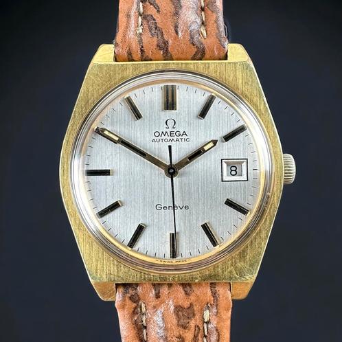 Omega Genève 166.0118 uit 1973, Sieraden, Tassen en Uiterlijk, Horloges | Dames, Polshorloge, Gebruikt, Verzenden