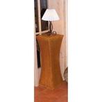 Patina sierzuil Lola | Metalen decoratie vintage zuil voor, Huis en Inrichting, Woonaccessoires | Overige, Verzenden, Nieuw