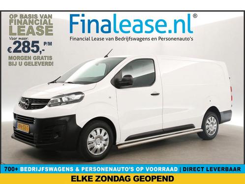 Opel Vivaro 1.5 CDTI L3H1 Airco Cruise Carplay PDC €285pm, Auto's, Bestelauto's, Lease, Handgeschakeld, Diesel, Opel, Wit, Verzenden