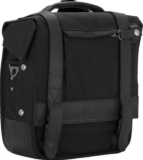 Burly Brand Voyager Saddlebag Each - Black - B15-1000B, Auto diversen, Tuning en Styling, Ophalen of Verzenden