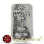 1 Kilo Zilverbaar Kopen? LBMA Kwaliteit .999 Puur Zilver, Ophalen of Verzenden, Zilver