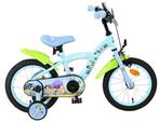 Bluey Kinderfiets - 14 inch - Lichtblauw, Verzenden, Nieuw, 14 inch of minder