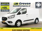 Ford Transit Custom 280 2.0 TDCI L1H1 Limited Airco €199pm, Wit, Nieuw, Ford, Handgeschakeld