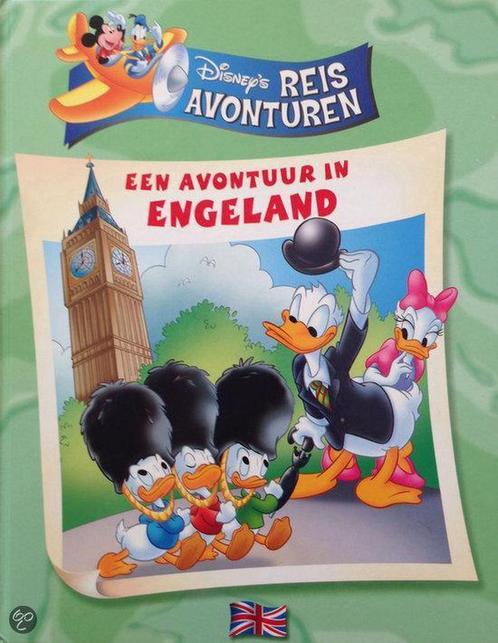 Disneys Reisavonturen Engeland - Disney 9789085742463, Boeken, Overige Boeken, Zo goed als nieuw, Verzenden