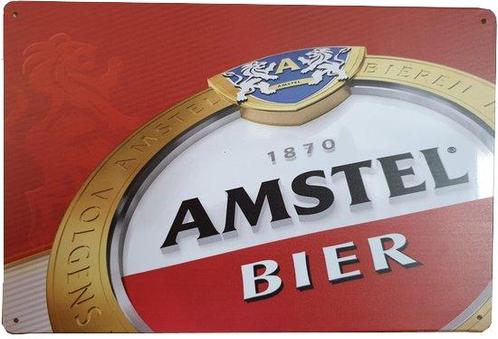 Amstel reclamebord, Verzamelen, Merken en Reclamevoorwerpen, Nieuw, Ophalen of Verzenden