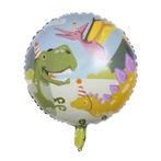 Folieballon Dino party, Nieuw, Ophalen of Verzenden