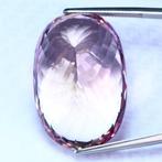 Oranje, Roze Kunziet - 94.18 ct - nternational Colored, Sieraden, Tassen en Uiterlijk, Edelstenen, Nieuw