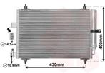 LUCHTCONDENSATOR VOOR CITROEN C5 RC/RE 2004-2008 6455CP, Auto-onderdelen, Airco en Verwarming, Ophalen of Verzenden, Nieuw