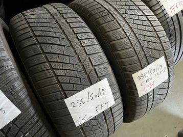 2 x Continental Winter TS830P 255-50-19 RFT Winterbanden... beschikbaar voor biedingen