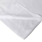 2dekans | Home by TEMPUR® Topper Hoeslaken - Wit – 90 x 200, Ophalen of Verzenden, Zo goed als nieuw, Wit