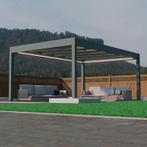 Platdak Glasveranda vrijstaand - LAAGSTE PRIJSGARANTIE, Nieuw, Veranda