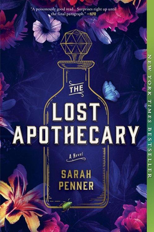 The Lost Apothecary 9780778311973 Sarah Penner, Boeken, Taal | Engels, Zo goed als nieuw, Verzenden