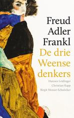 9789061007685 Freud, Adler, Frankl | Tweedehands, Verzenden, Zo goed als nieuw, Hannes Leidinger