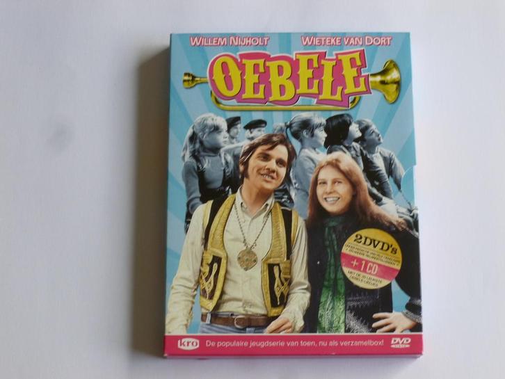 Oebele - Willem Nijholt , Wieteke van Dort (2 DVD + CD), Cd's en Dvd's, Cd's | Kinderen en Jeugd, Zo goed als nieuw, Verzenden