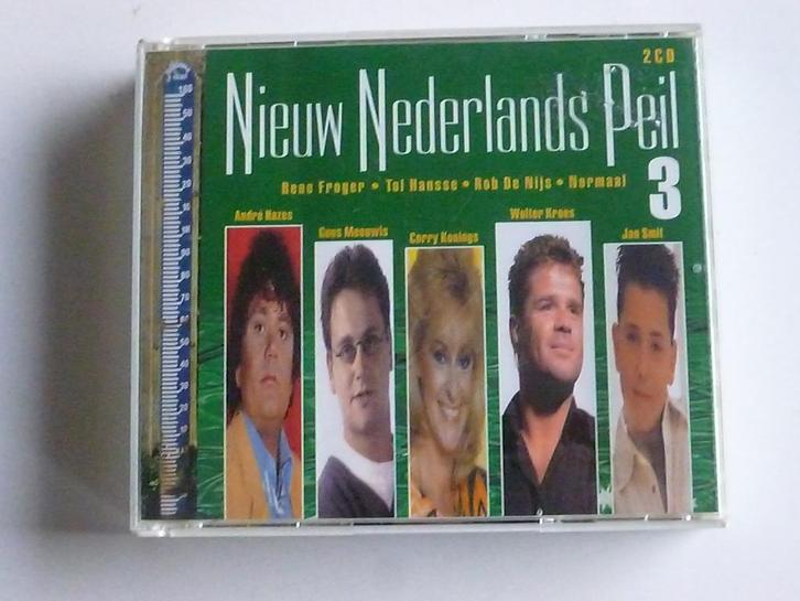 Nieuw Nederlands peil 3 - De Kroegenhits (2 CD), Cd's en Dvd's, Cd's | Nederlandstalig, Zo goed als nieuw, Verzenden