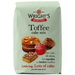 Wrights Toffee Cakemix 500g, Verzenden, Nieuw