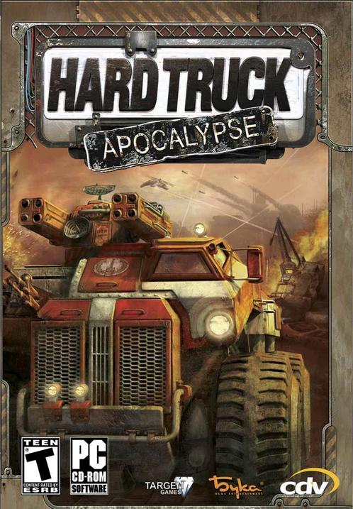 Hard Truck Apocalypse (PC Gaming), Spelcomputers en Games, Games | Pc, Gebruikt, Vanaf 7 jaar, Verzenden