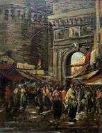 Giuseppe Uva (1847-1937) - Porta Capuana (Napoli)