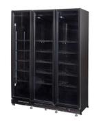 Combisteel Koelkast | Nap Serie | 1200L | Zwart | Deurverwar, Witgoed en Apparatuur, Koelkasten en IJskasten, Ophalen of Verzenden