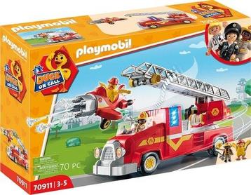 Playmobil Duck On Call - D*O*C* - Brandweerwagen 70911 beschikbaar voor biedingen