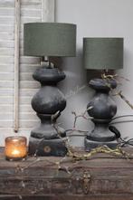 Aura Peeperkorn cilinder lampenkap Moss green 20 cm, Ophalen of Verzenden, Nieuw
