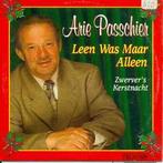 cd card - Arie Passchier - Leen Was Maar Alleen, Verzenden, Zo goed als nieuw