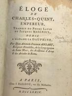 André Joseph Ansart - Éloge de Charles-Quint, Empereur,