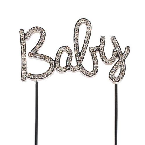 Taarttopper Diamant Baby 111mm, Hobby en Vrije tijd, Taarten en Cupcakes maken, Nieuw, Verzenden