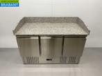 RVS HCB Pizzawerkbank Pizzatafel Saladette 140 cm 230V, Ophalen of Verzenden, Nieuw in verpakking