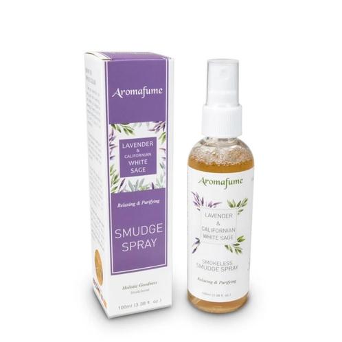 Smudge Spray - Witte Salie & Lavendel, Sport en Fitness, Gezondheidsproducten en Wellness, Nieuw