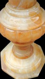 Neoklassiek Kolom - 1930-1940 - Alabaster, Antiek en Kunst