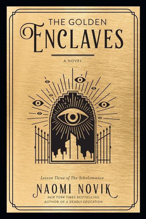 9780593158371 The Scholomance-The Golden Enclaves, Boeken, Romans, Nieuw, Verzenden