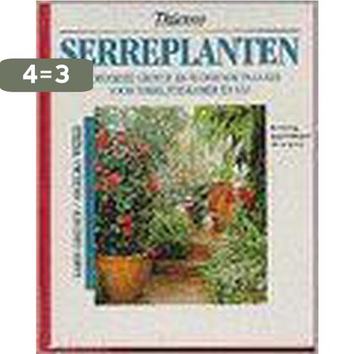 SERREPLANTEN / Bloemen en planten 9789052101866 K. Greiner, Boeken, Hobby en Vrije tijd, Gelezen, Verzenden