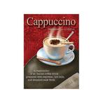 Metalen wand bordje Cappuccino - Metalen wand plaatjes, Hobby en Vrije tijd, Feestartikelen, Nieuw, Ophalen of Verzenden