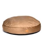 Hondenmand Velvet Taupe 90x90cm (Ligkussen), Dieren en Toebehoren, Ophalen of Verzenden, Nieuw, Polyester