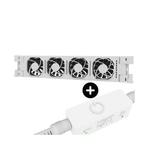 Heatfan 4 starterpakket inclusief smartcontroller + voeding, Doe-het-zelf en Verbouw, Verwarming en Radiatoren, Verzenden, Nieuw