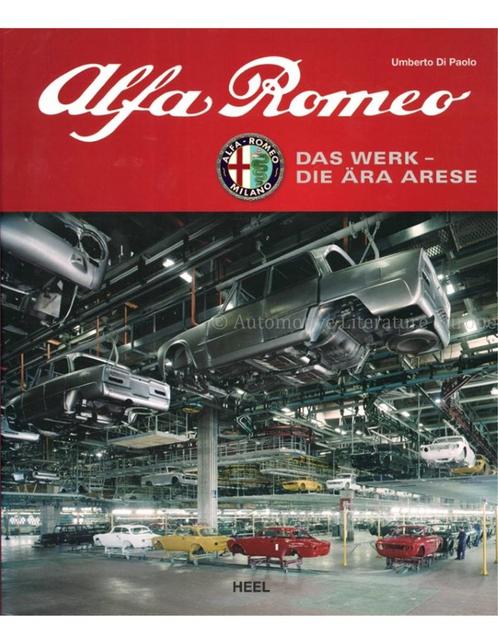 ALFA ROMEO, DAS WERK - DIE ÄRA ARESE, Boeken, Auto's | Boeken, Alfa Romeo