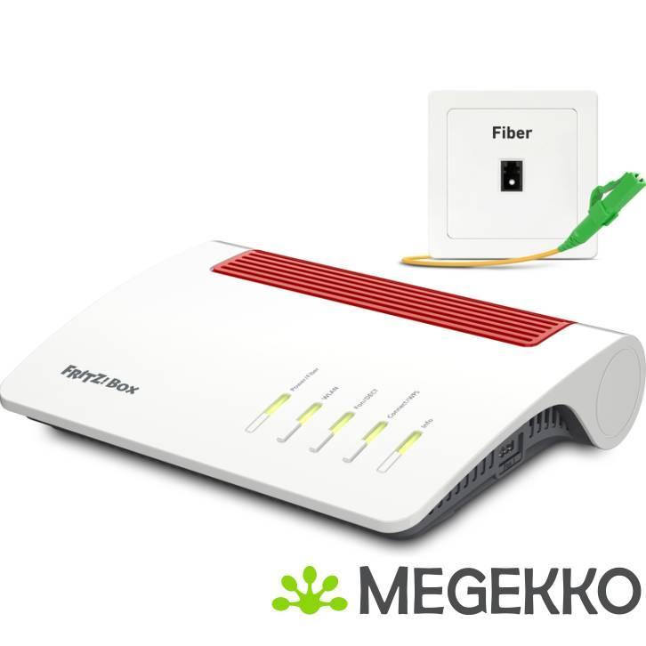 FRITZ!Box 5590 Fiber AON, Computers en Software, Routers en Modems, Nieuw, Verzenden