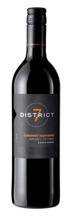 District 7 Cabernet Sauvignon California, Diversen, Levensmiddelen, Verzenden