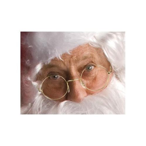 Sint of Kerstman brilletje - Feestbrillen, Hobby en Vrije tijd, Feestartikelen, Ophalen of Verzenden