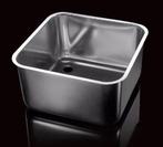 Losse RVS spoelbak vierkant | (H)30x(B)50x(D)50cm, Verzenden, Nieuw in verpakking