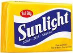 SUNLIGHT ZEEP PAK 2 X 150 GRAM, Verzenden, Nieuw