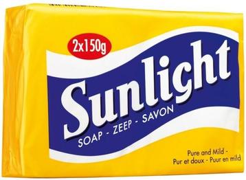 SUNLIGHT ZEEP PAK 2 X 150 GRAM beschikbaar voor biedingen