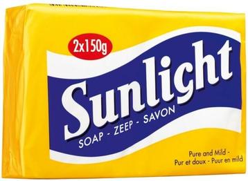 SUNLIGHT ZEEP PAK 2 X 150 GRAM