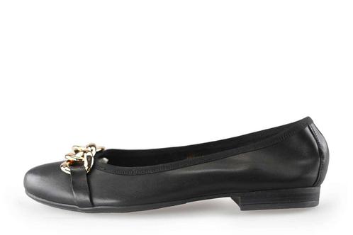 EBL8790 Ballerinas in maat 40 Zwart | 10% extra korting, Kleding | Dames, Schoenen, Zwart, Zo goed als nieuw, Ballerina's, Verzenden
