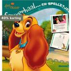 Een verhaal en spelletjes! / Disney Lady and the Tramp, Boeken, Verzenden, Zo goed als nieuw, Disney Pixar