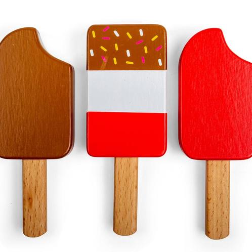 BigJigs houten speelgoed ijsjes set van €2,99 voor €2,39, Kinderen en Baby's, Speelgoed | Overig, Ophalen of Verzenden